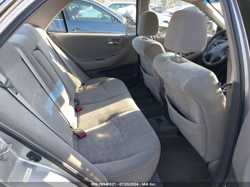 2001 Honda Accord 2.3 Ex VIN: JHMCG66841C027158 Lot: 39940521