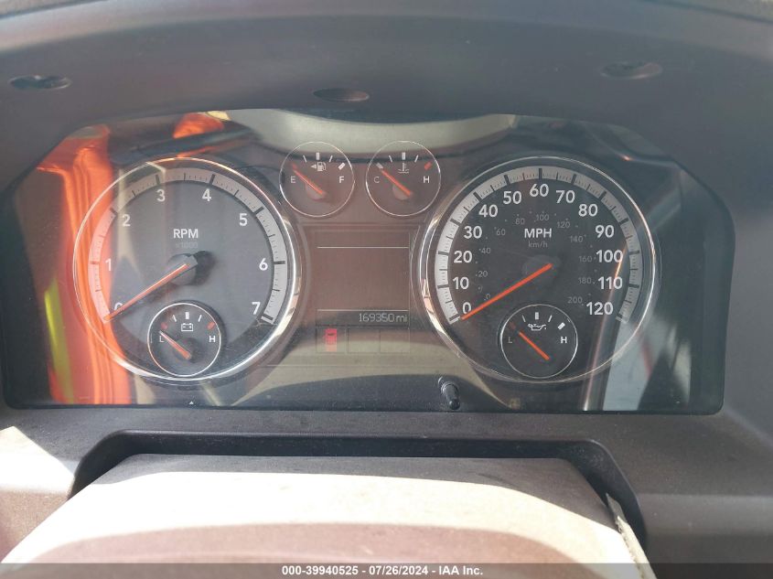 2011 Ram Ram 1500 Slt VIN: 1D7RB1CT6BS635671 Lot: 39940525