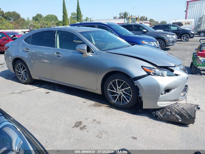 2016 Lexus Es 350 VIN: JTHBK1GG4G2234179 Lot: 39940530