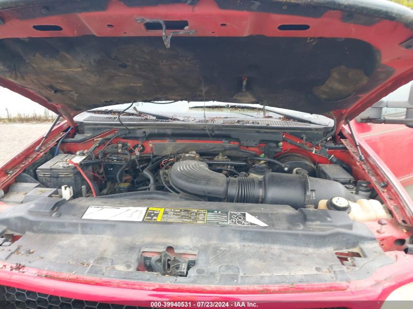 2002 Ford F-150 Lariat/Xl/Xlt VIN: 1FTRX17LX2NA17662 Lot: 39940531