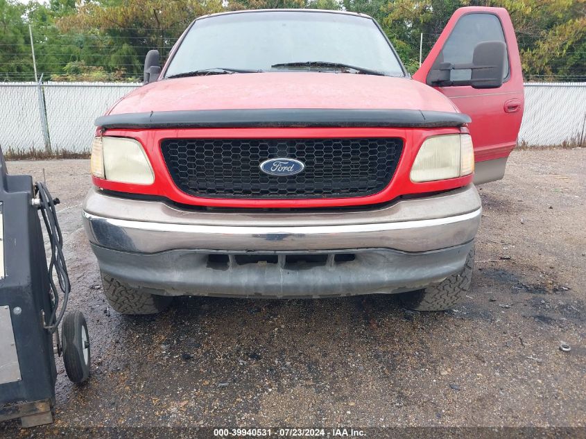 2002 Ford F-150 Lariat/Xl/Xlt VIN: 1FTRX17LX2NA17662 Lot: 39940531