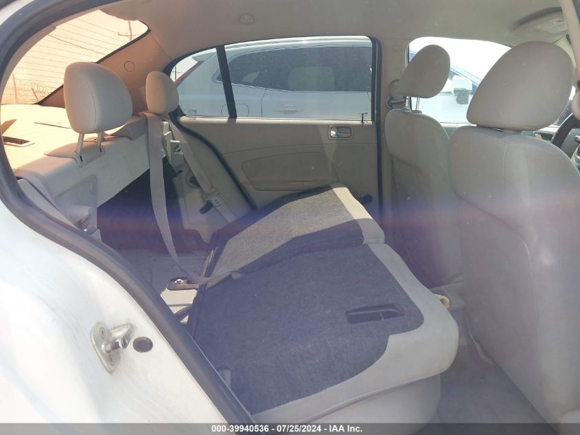 2007 Chevrolet Cobalt Ls VIN: 1G1AK55F277230058 Lot: 39940536