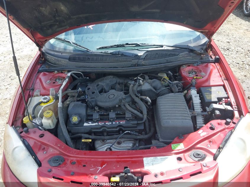 2001 Dodge Stratus Se VIN: 1B3EJ46U11N643211 Lot: 39940542