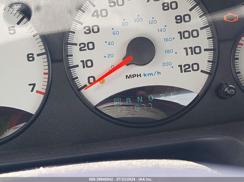 2001 Dodge Stratus Se VIN: 1B3EJ46U11N643211 Lot: 39940542