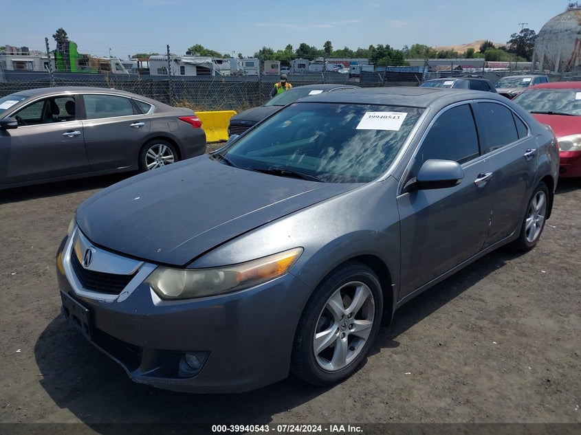 2009 Acura Tsx VIN: JH4CU25679C020637 Lot: 39940543