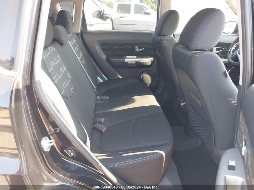 2012 Kia Soul + VIN: KNDJT2A63C7388086 Lot: 39940549