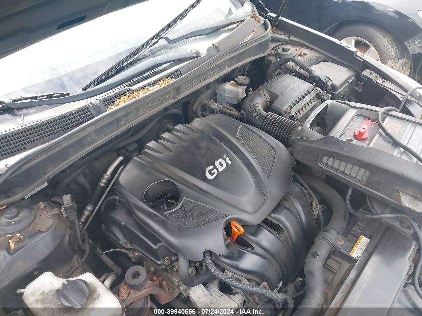 2011 Hyundai Sonata Gls VIN: 5NPEB4AC8BH098152 Lot: 39940556