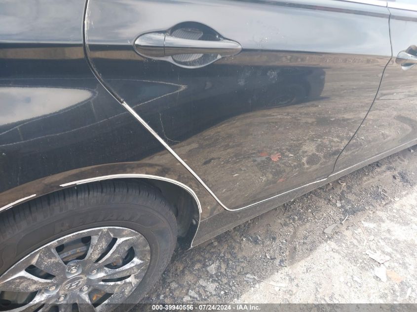 2011 Hyundai Sonata Gls VIN: 5NPEB4AC8BH098152 Lot: 39940556