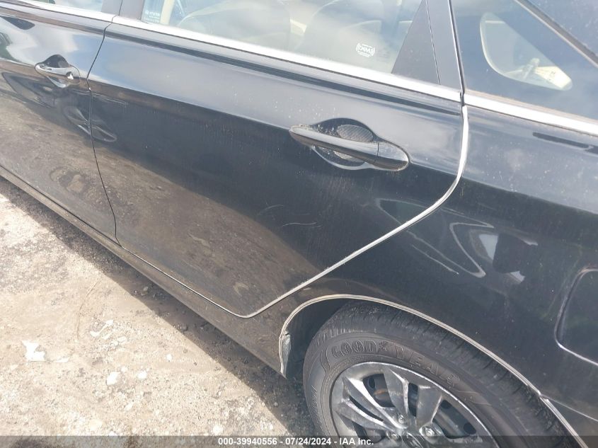 2011 Hyundai Sonata Gls VIN: 5NPEB4AC8BH098152 Lot: 39940556