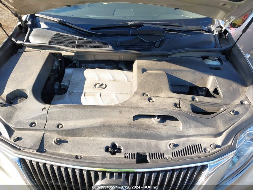 2012 Lexus Rx 350 VIN: JTJBK1BAXC2444815 Lot: 39940557