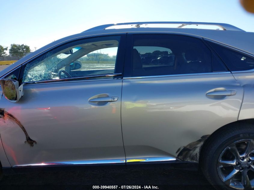 2012 Lexus Rx 350 VIN: JTJBK1BAXC2444815 Lot: 39940557