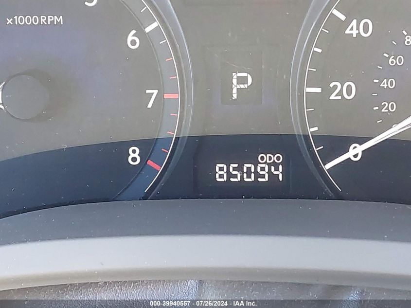 2012 Lexus Rx 350 VIN: JTJBK1BAXC2444815 Lot: 39940557