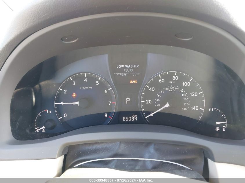 2012 Lexus Rx 350 VIN: JTJBK1BAXC2444815 Lot: 39940557