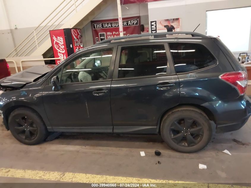 JF2SJAEC3EH456891 2014 Subaru Forester 2.5I Premium