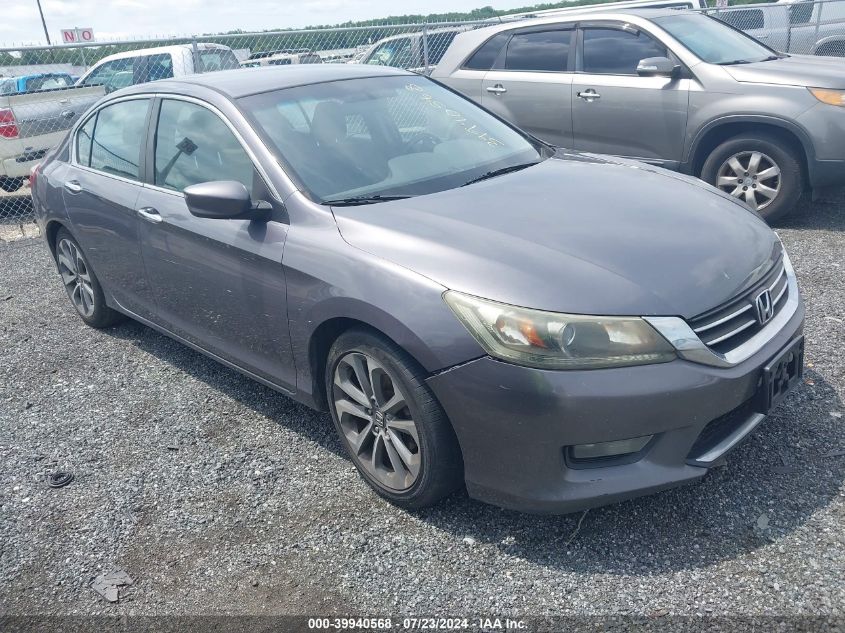 1HGCR2F55EA129209 | 2014 HONDA ACCORD