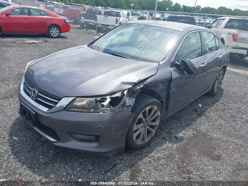 1HGCR2F55EA129209 | 2014 HONDA ACCORD