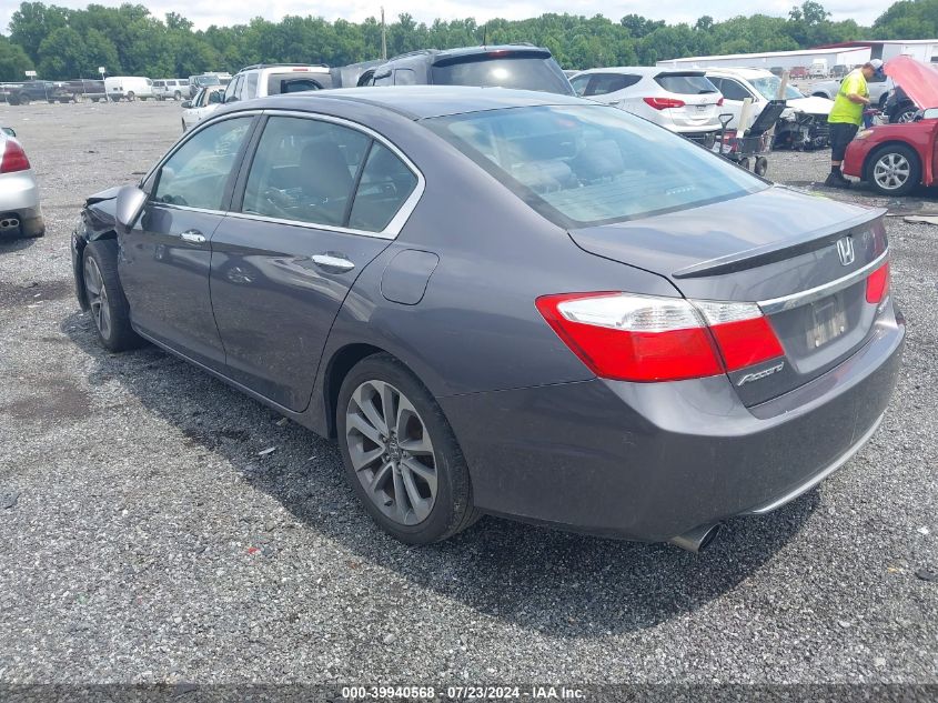 1HGCR2F55EA129209 | 2014 HONDA ACCORD