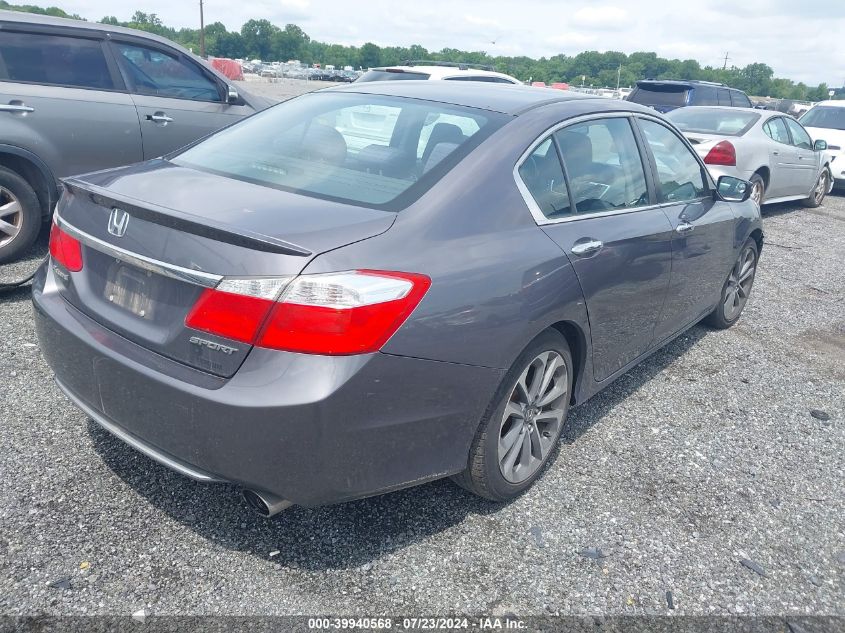 1HGCR2F55EA129209 | 2014 HONDA ACCORD