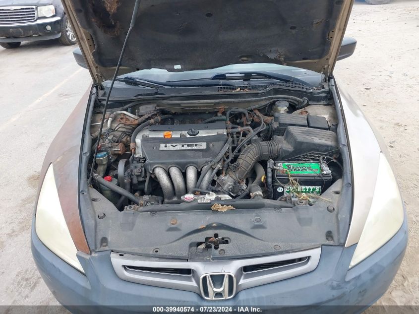 1HGCM56363A018986 | 2003 HONDA ACCORD