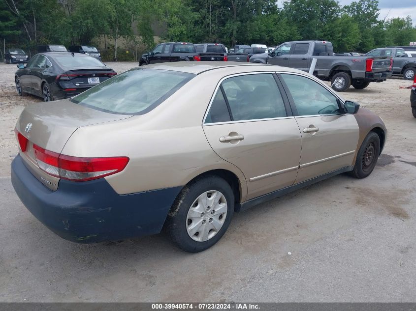 1HGCM56363A018986 | 2003 HONDA ACCORD