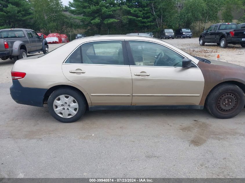 1HGCM56363A018986 | 2003 HONDA ACCORD