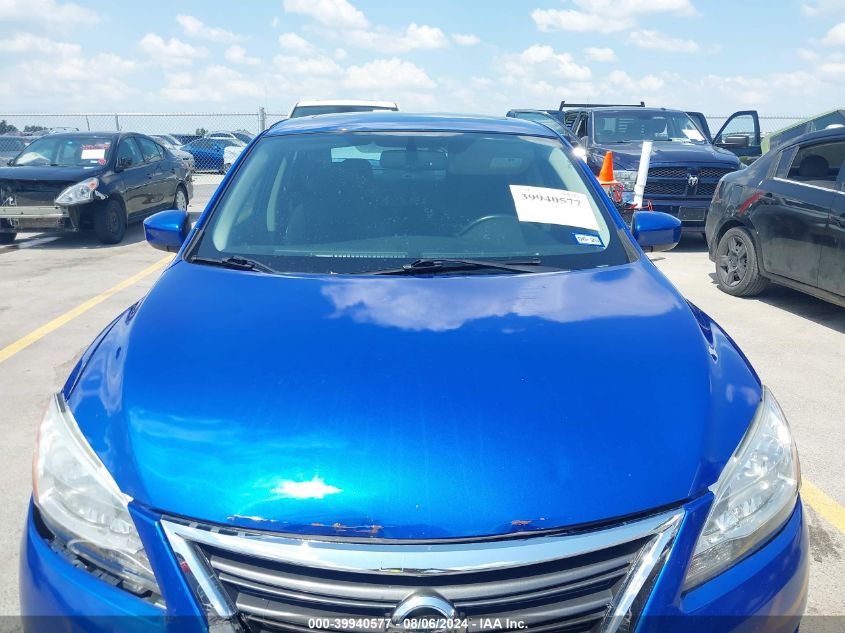 2013 Nissan Sentra Sr VIN: 3N1AB7APXDL731338 Lot: 39940577