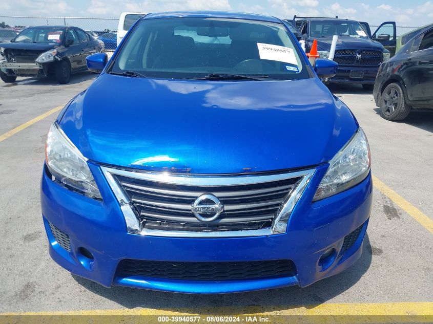 2013 Nissan Sentra Sr VIN: 3N1AB7APXDL731338 Lot: 39940577