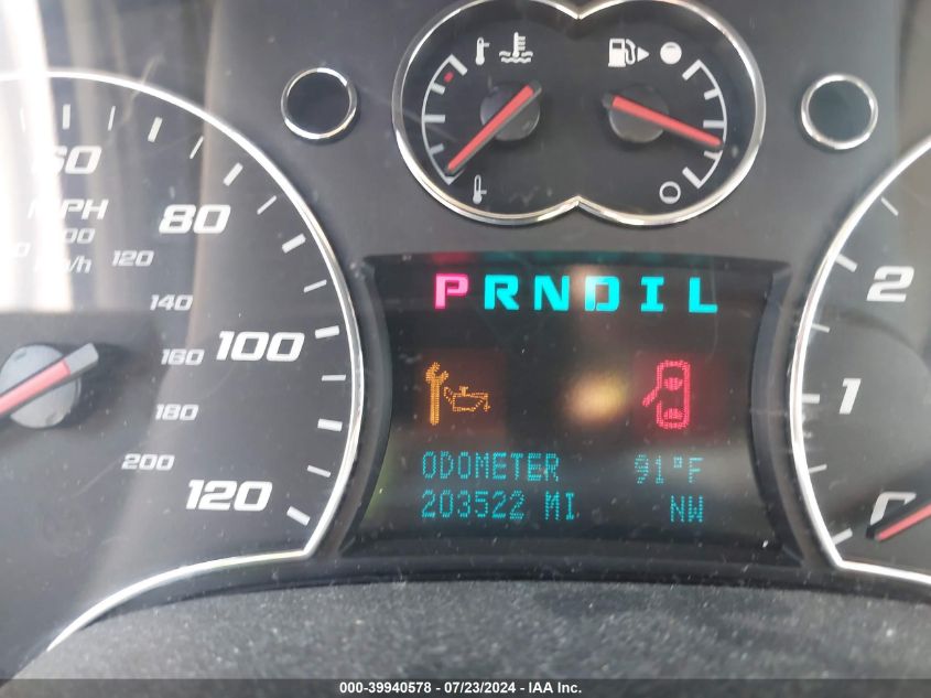 2009 Chevrolet Equinox Lt VIN: 2CNDL63F596233562 Lot: 39940578