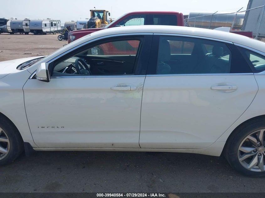 VIN 2G1105S35J9106601 2018 CHEVROLET IMPALA LT