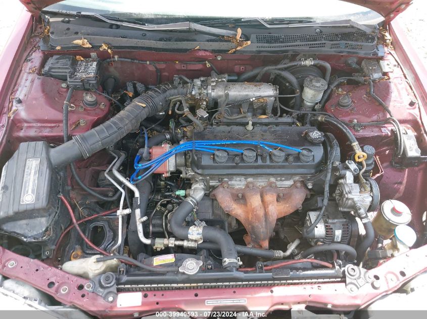 1995 Honda Accord Lx VIN: 1HGCE1823SA009896 Lot: 39940593