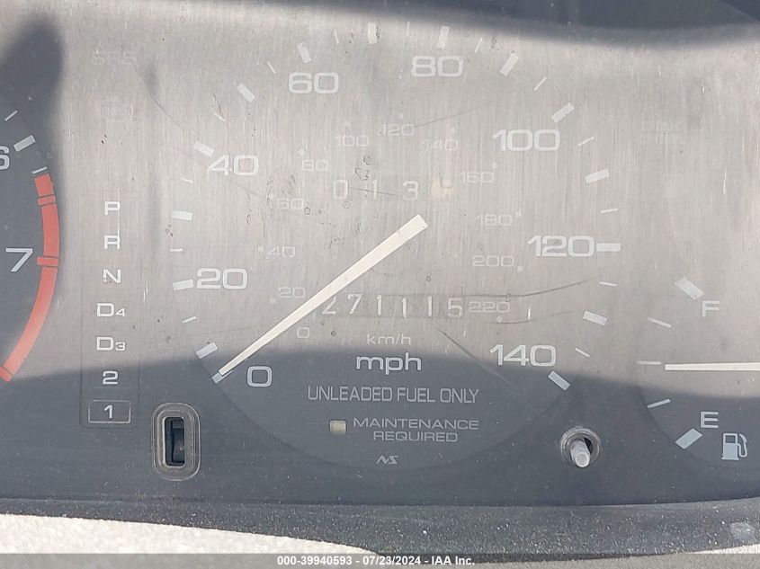 1995 Honda Accord Lx VIN: 1HGCE1823SA009896 Lot: 39940593