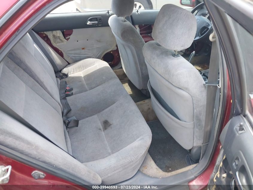 1995 Honda Accord Lx VIN: 1HGCE1823SA009896 Lot: 39940593