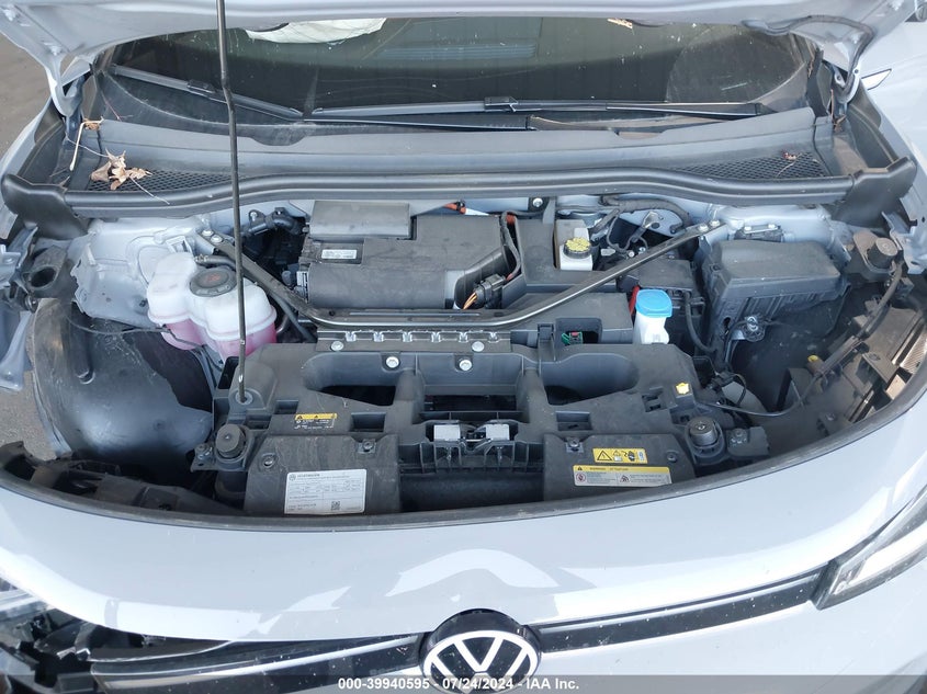 VIN WVGTMPE25NP069362 2022 VOLKSWAGEN ID.4 PRO S