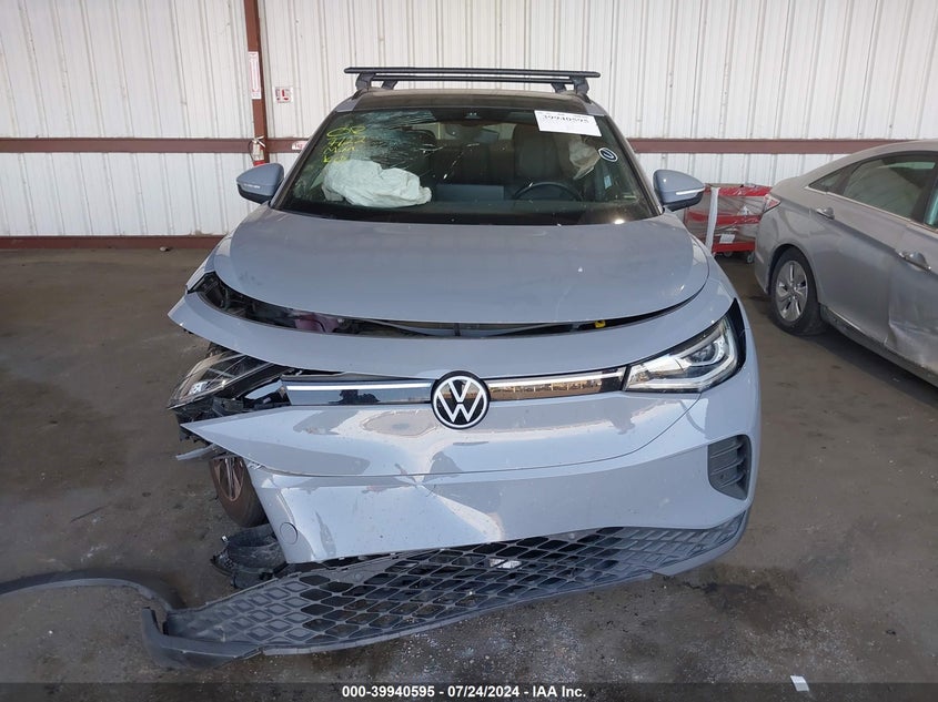 VIN WVGTMPE25NP069362 2022 VOLKSWAGEN ID.4 PRO S