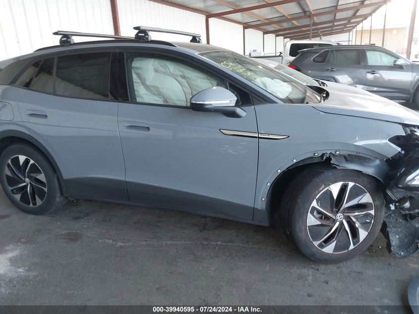 VIN WVGTMPE25NP069362 2022 VOLKSWAGEN ID.4 PRO S