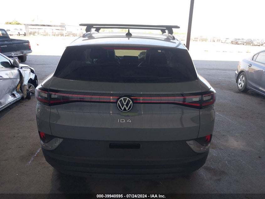 VIN WVGTMPE25NP069362 2022 VOLKSWAGEN ID.4 PRO S