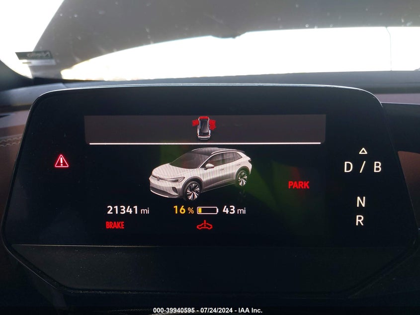 VIN WVGTMPE25NP069362 2022 VOLKSWAGEN ID.4 PRO S