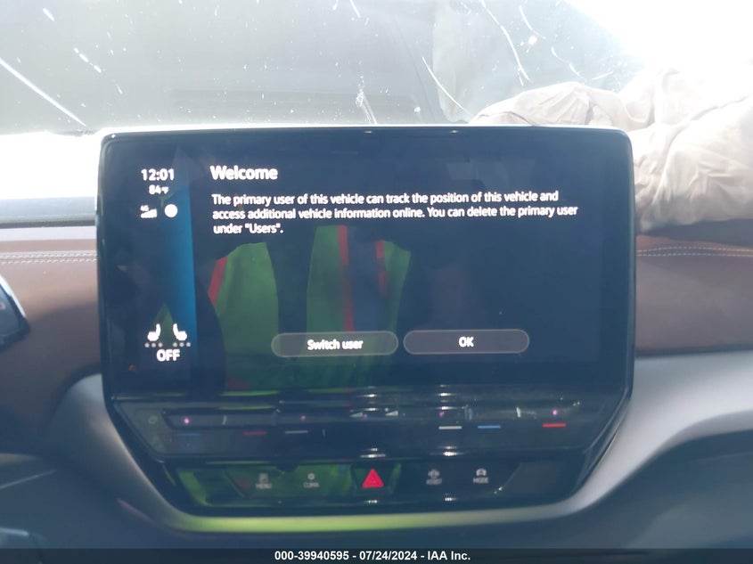 VIN WVGTMPE25NP069362 2022 VOLKSWAGEN ID.4 PRO S