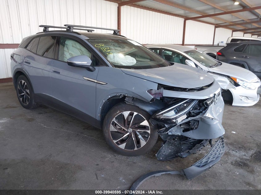 VIN WVGTMPE25NP069362 2022 VOLKSWAGEN ID.4 PRO S