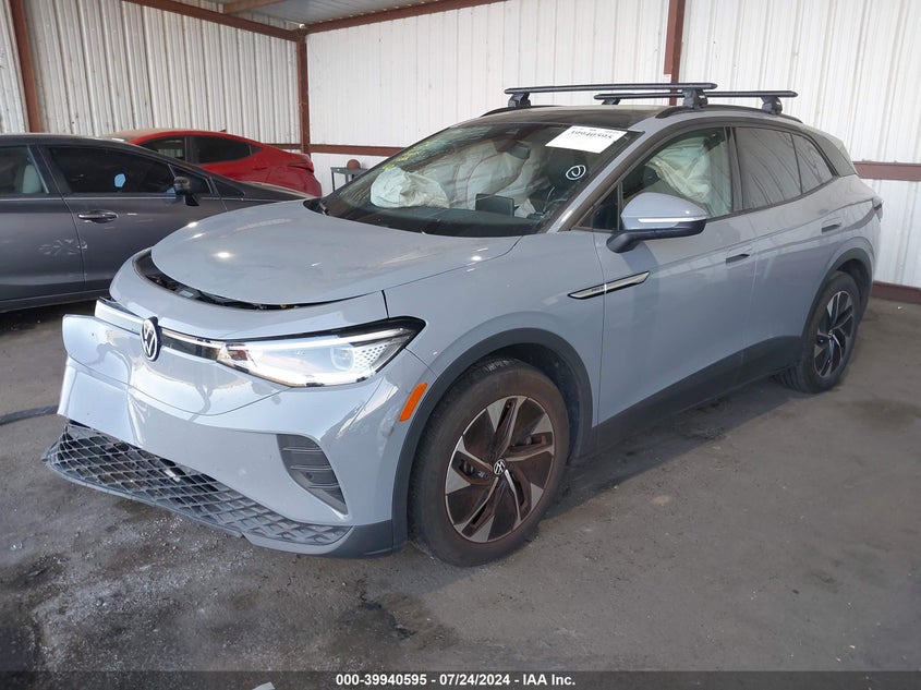 VIN WVGTMPE25NP069362 2022 VOLKSWAGEN ID.4 PRO S