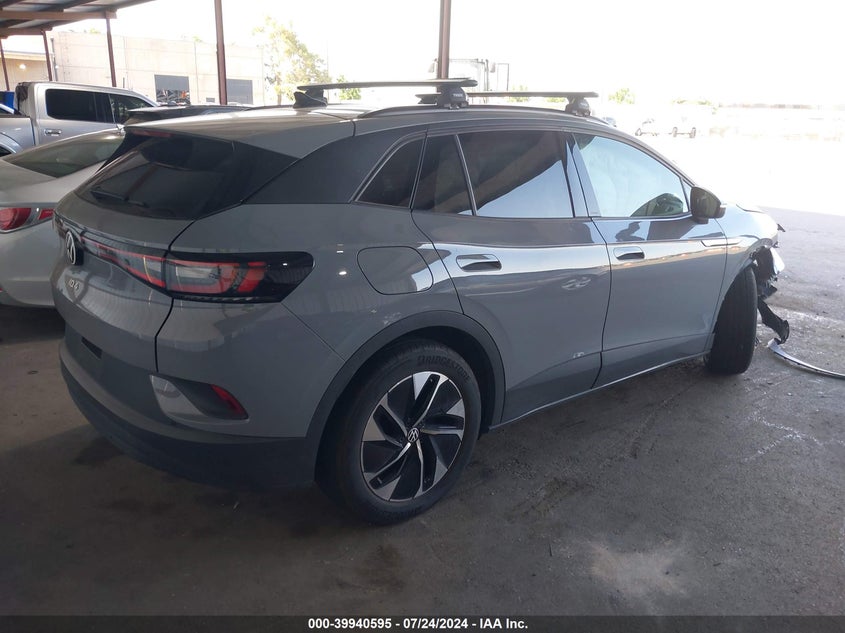 VIN WVGTMPE25NP069362 2022 VOLKSWAGEN ID.4 PRO S