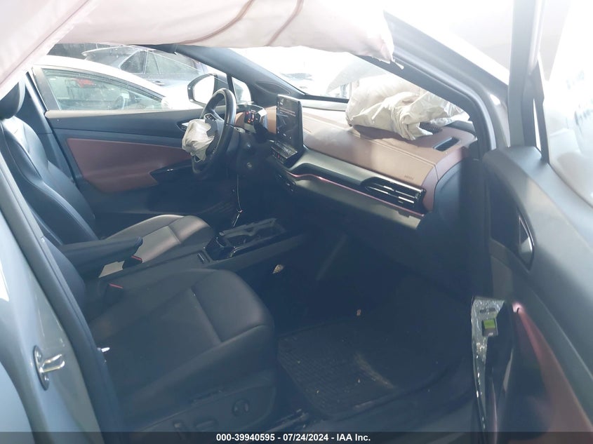 VIN WVGTMPE25NP069362 2022 VOLKSWAGEN ID.4 PRO S
