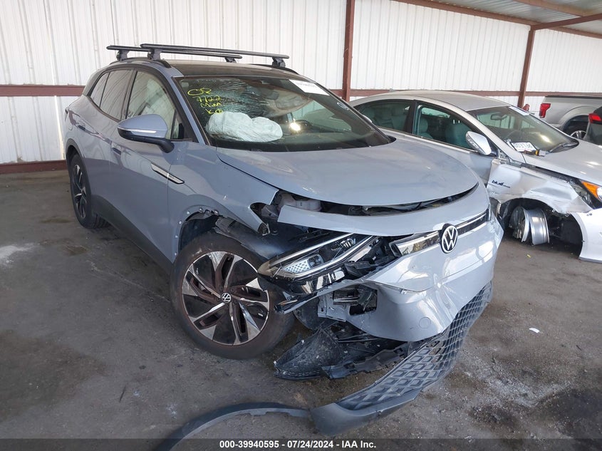 VIN WVGTMPE25NP069362 2022 VOLKSWAGEN ID.4 PRO S