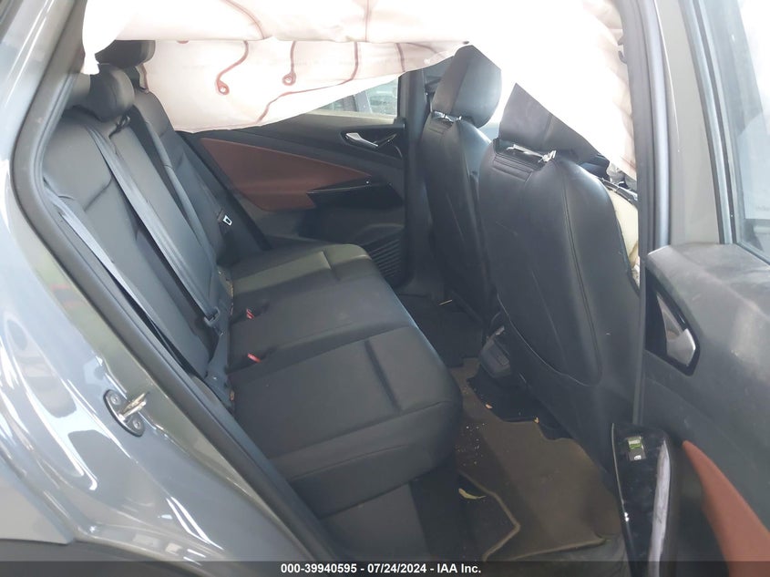 VIN WVGTMPE25NP069362 2022 VOLKSWAGEN ID.4 PRO S