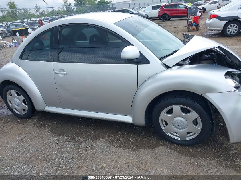 1998 Volkswagen New Beetle VIN: 3VWBB61C5WM015756 Lot: 39940597