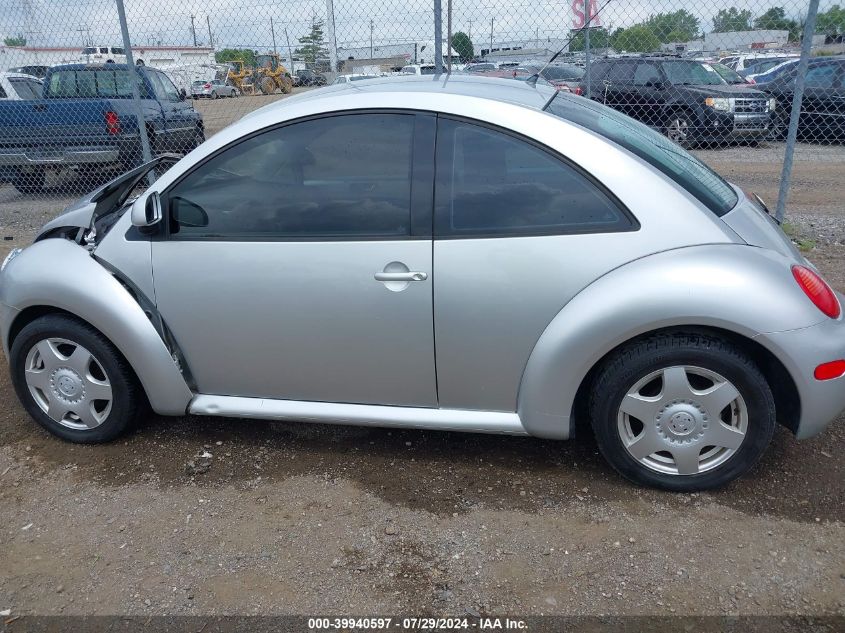 1998 Volkswagen New Beetle VIN: 3VWBB61C5WM015756 Lot: 39940597