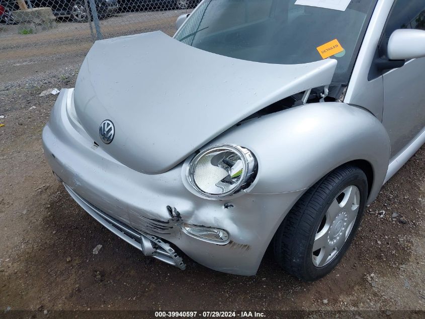 1998 Volkswagen New Beetle VIN: 3VWBB61C5WM015756 Lot: 39940597