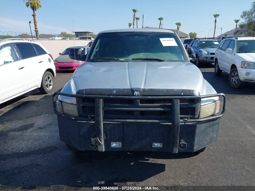 2001 Dodge Ram 2500 St VIN: 3B7KC23631G785140 Lot: 39940600