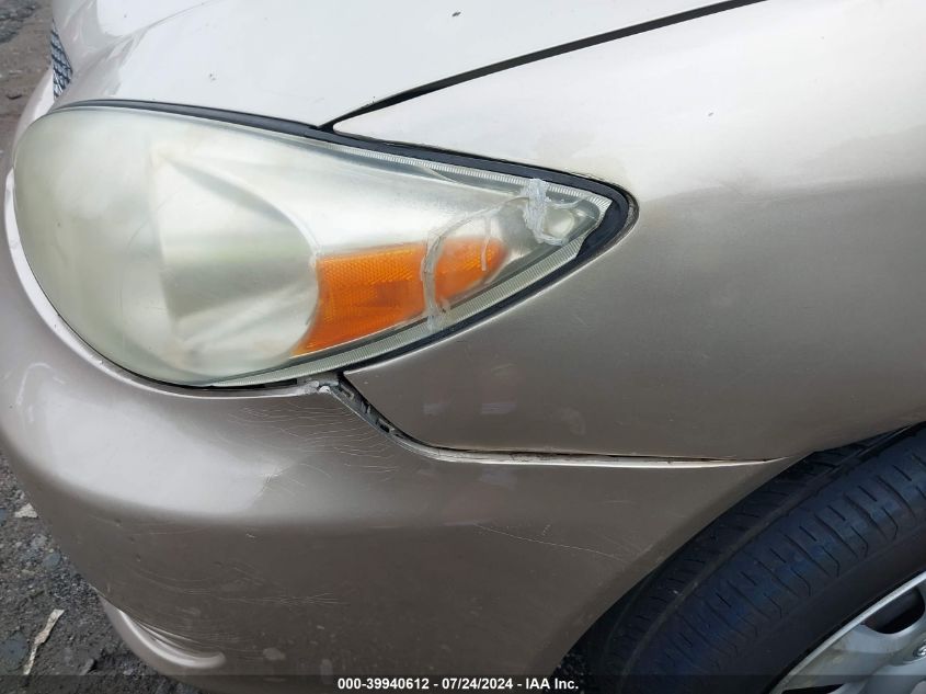 2003 Toyota Camry Le VIN: 4T1BE32KX3U174418 Lot: 39940612