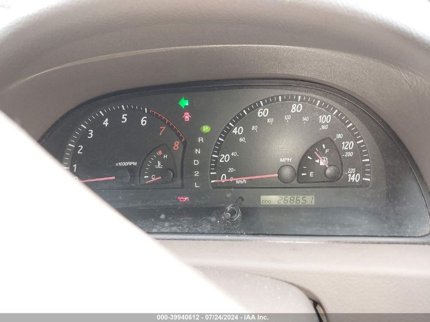 2003 Toyota Camry Le VIN: 4T1BE32KX3U174418 Lot: 39940612